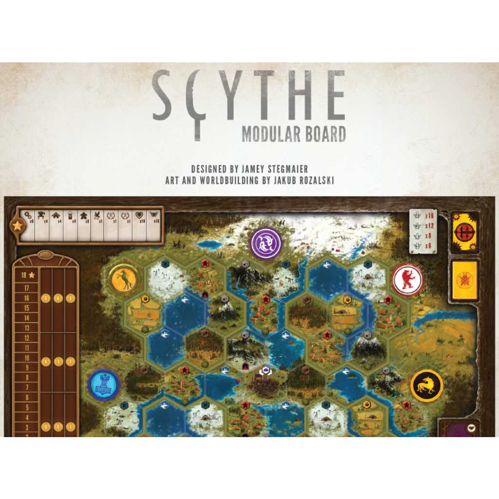 Scythe Modular Board Board Game by Stonemaier Games 1