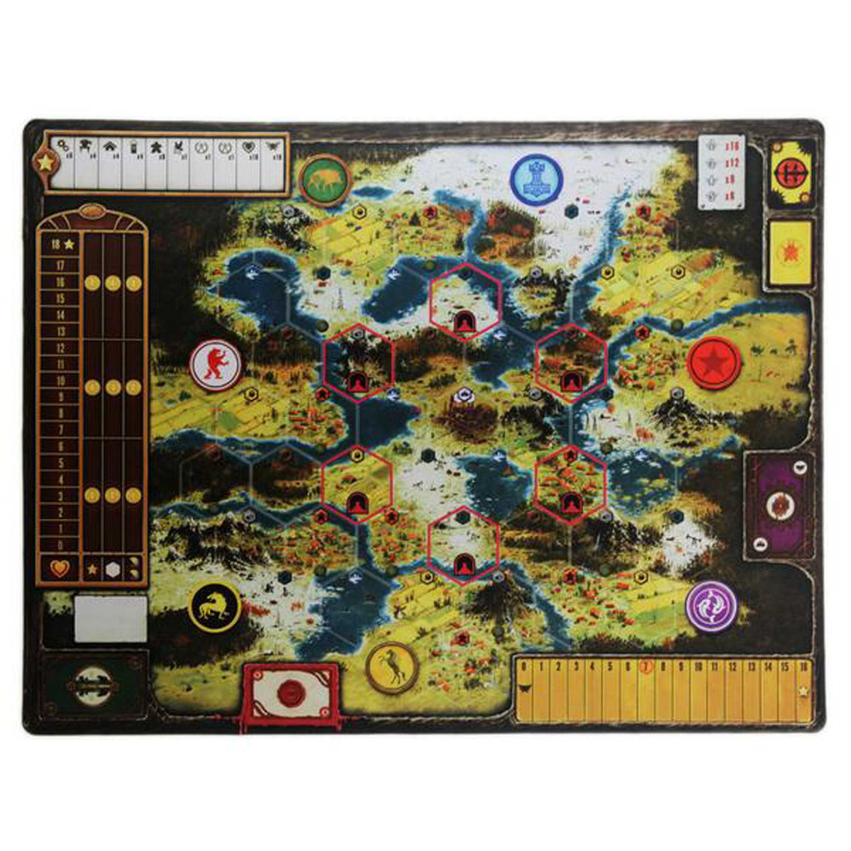 Scythe Neoprene Playmat Gaming Accessory by Stonemaier 1