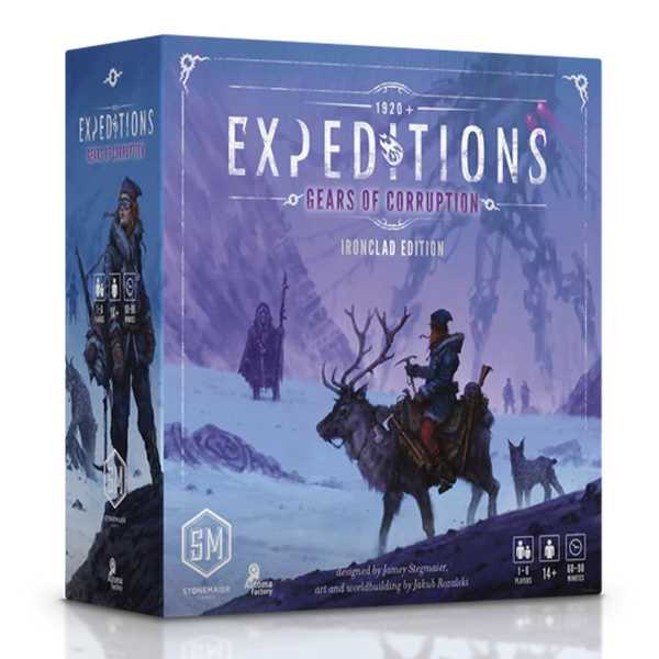 Expeditions: Gears of Corruption (Ironclad Edition) 1