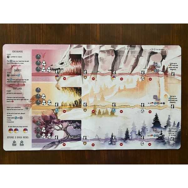 Playmat Wyrmspan Gaming Accessory by Stonemaier 1