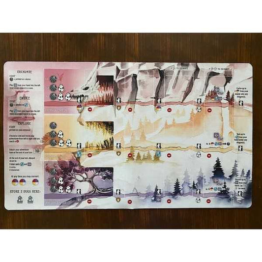 Playmat Wyrmspan Gaming Accessory by Stonemaier 1