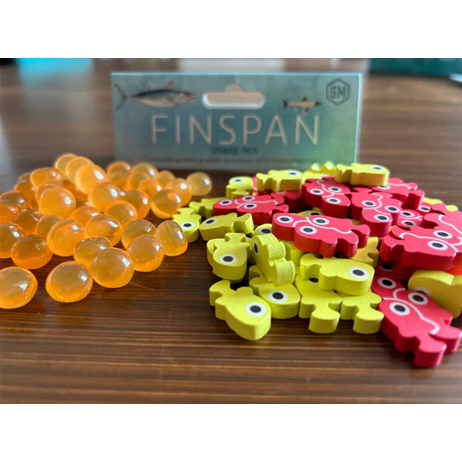 Finspan Upgrade Pack Board Game by Stonemaier 1
