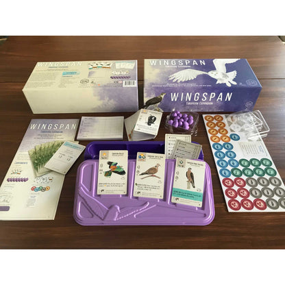 Wingspan European Expansion Board Game by Stonemaier 2