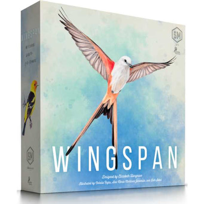 Wingspan 2nd Ed Board Game by Stonemaier 1