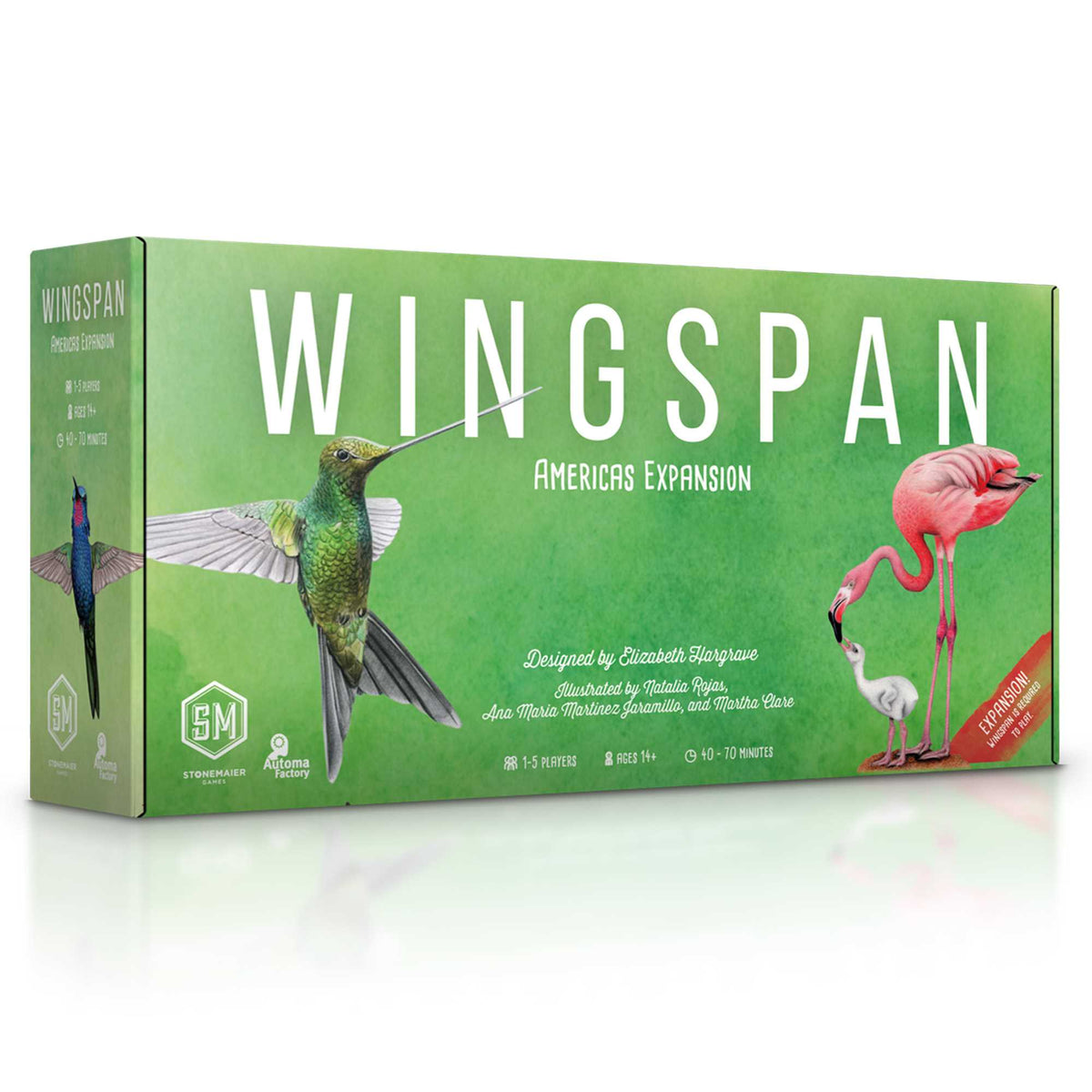 Wingspan Americas expansion Board Game by Stonemaier 1