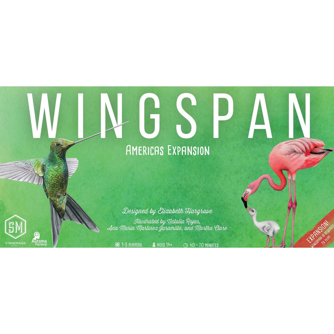 Wingspan Americas expansion Board Game by Stonemaier 2