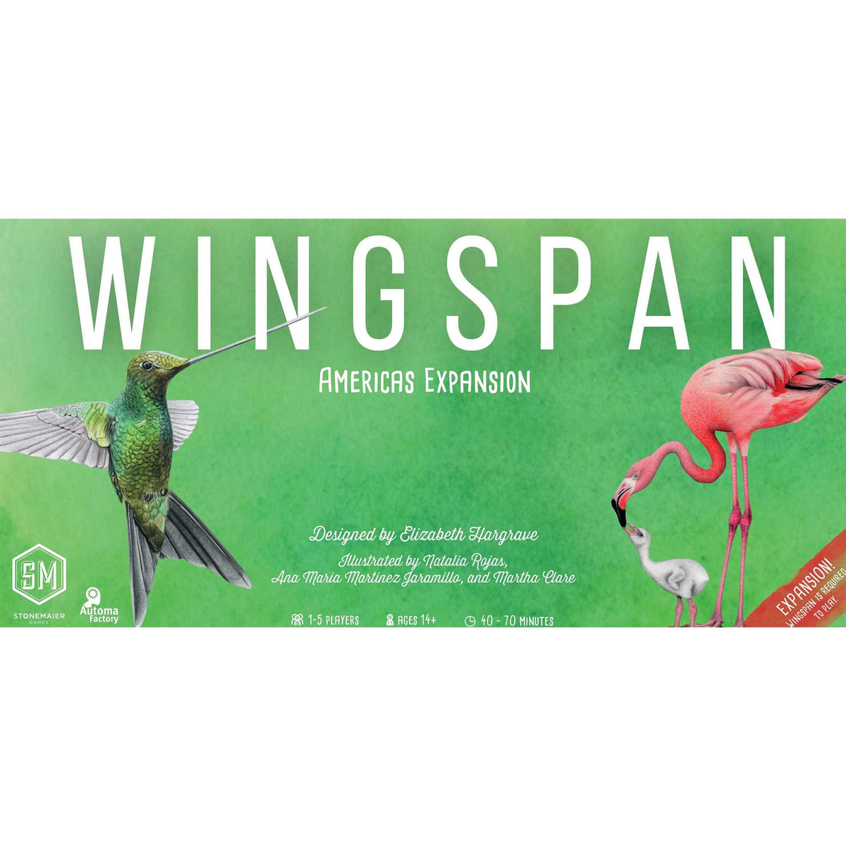 Wingspan Americas expansion Board Game by Stonemaier 2