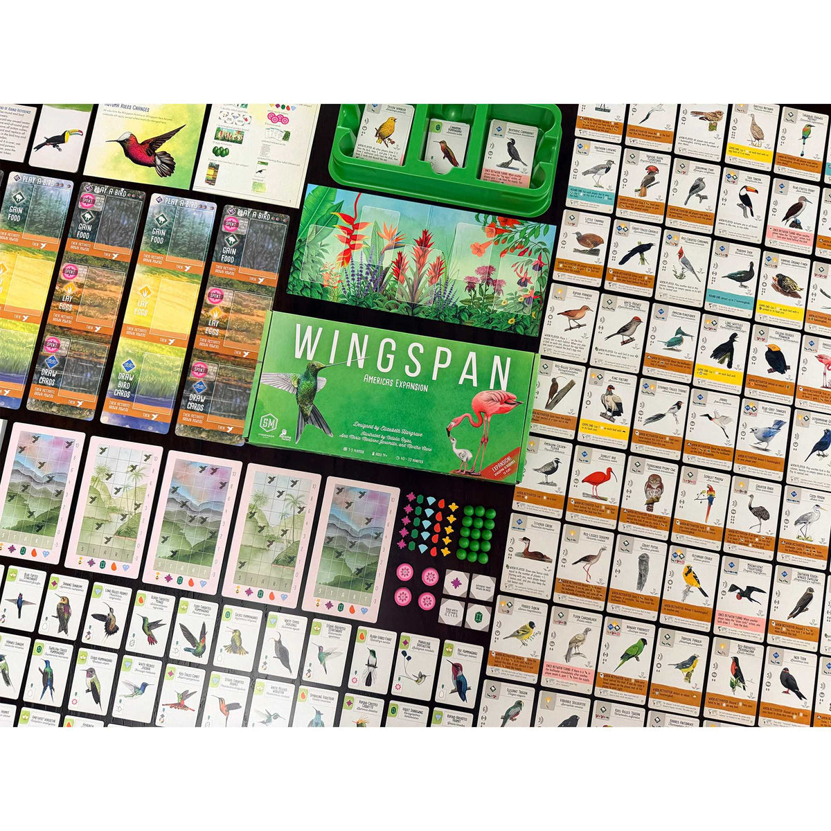 Wingspan Americas expansion Board Game by Stonemaier 3