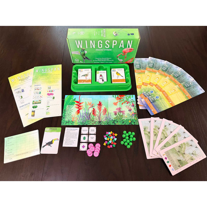 Wingspan Americas expansion Board Game by Stonemaier 4
