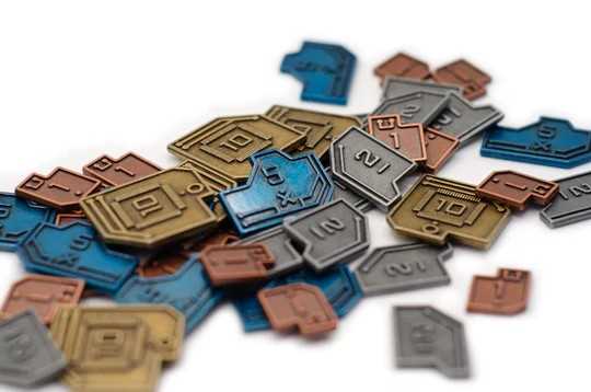 Vantage Metal Coins 3