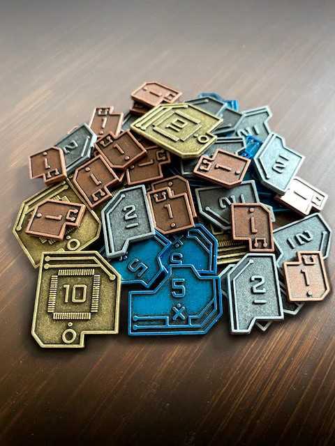 Vantage Metal Coins 4