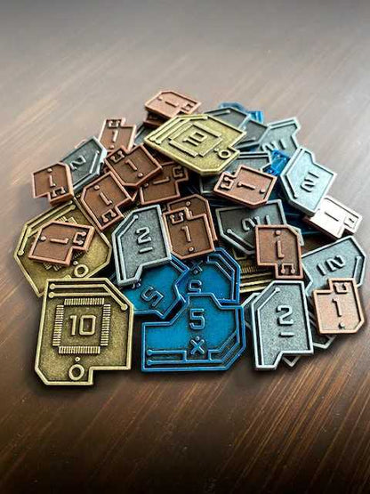 Vantage Metal Coins 4