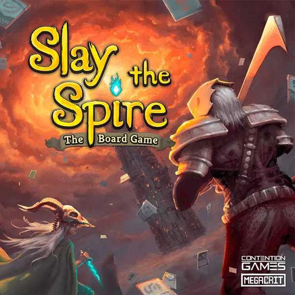Slay The Spire Board Game 2