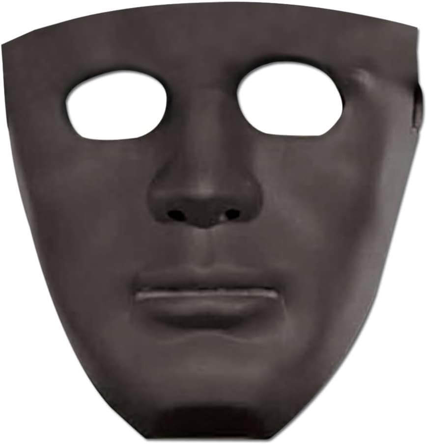 SWAT Mask Police Officer Black Tactical 3