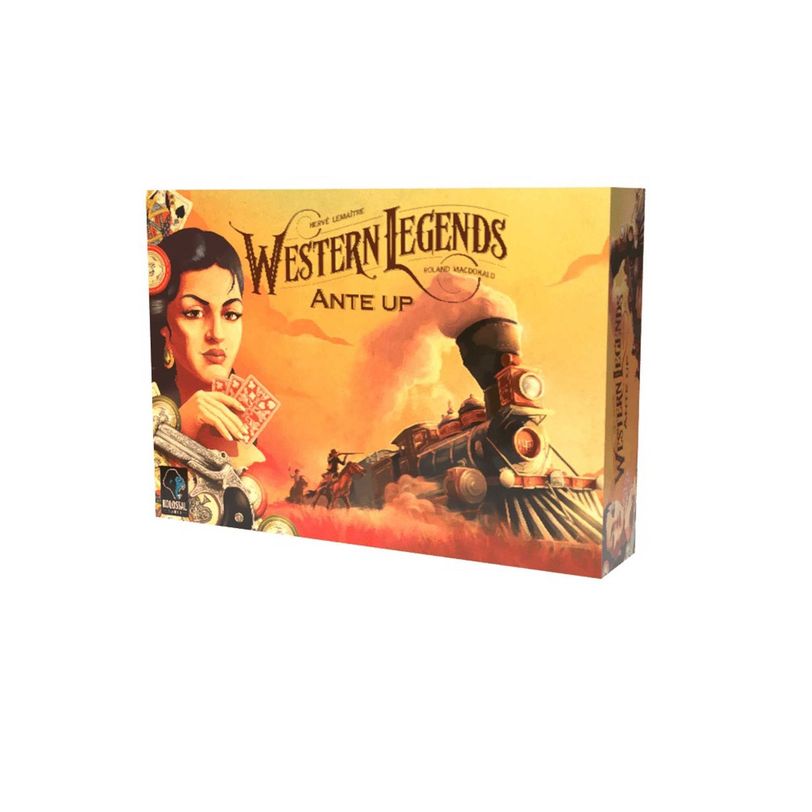 Western Legends Ante Up Board Game by Matagot Sarl 1