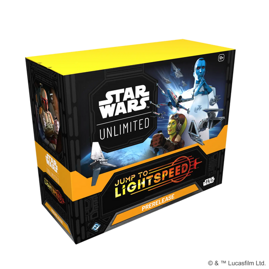 Star Wars: Unlimited Jump to Lightspeed Prerelease Box - Set 4 product image
