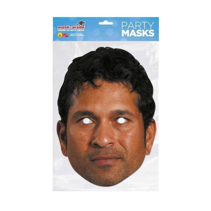 Sachin Tendulkar Celebrity Mask 1