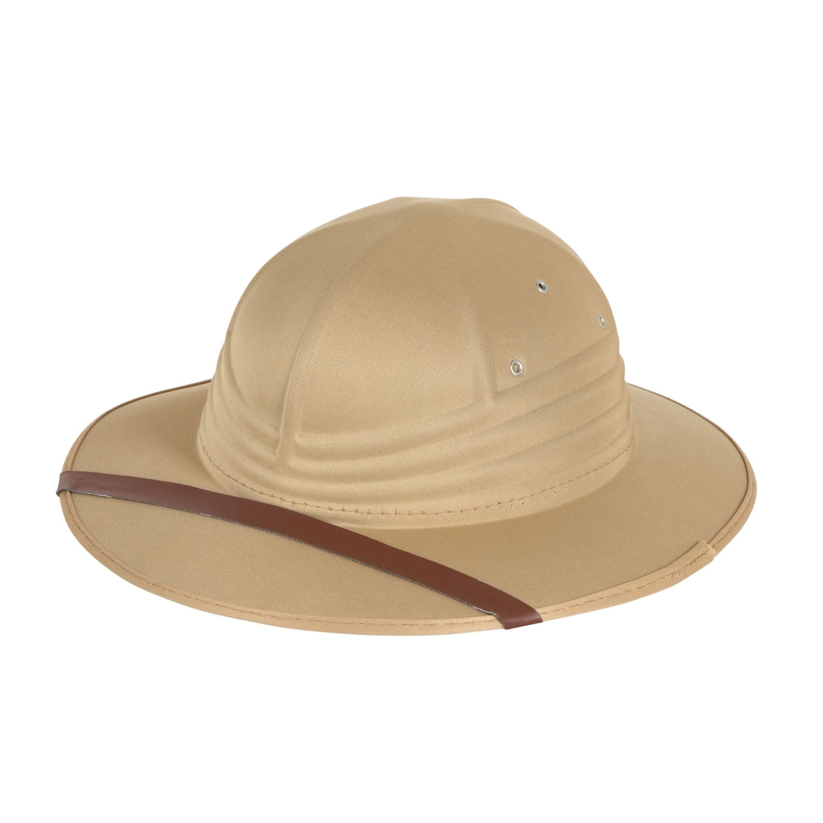 Safari Hat Beige Nylon Felt 1