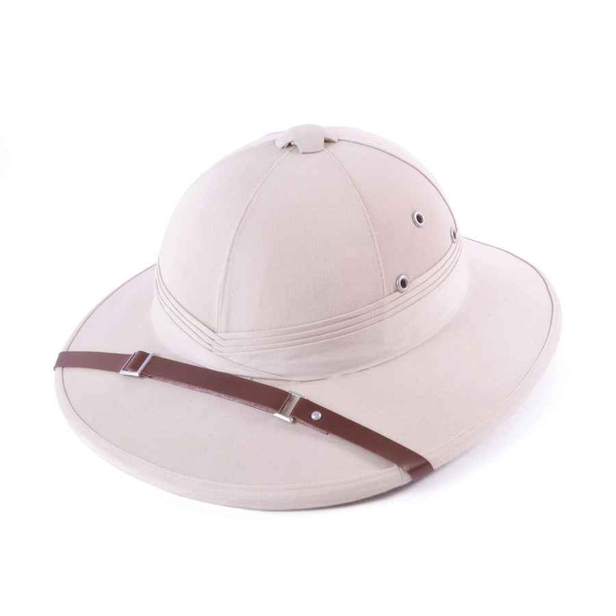 Safari Helmet Beige Hard Hats Unisex_1