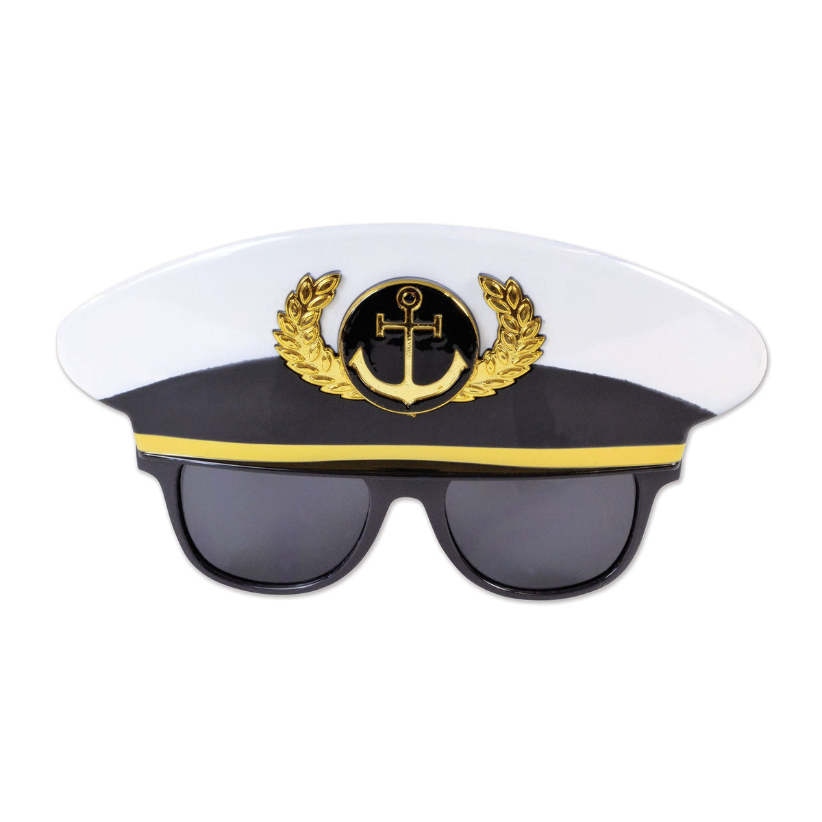 Sailor Cap Glasses Costume Accessory 1