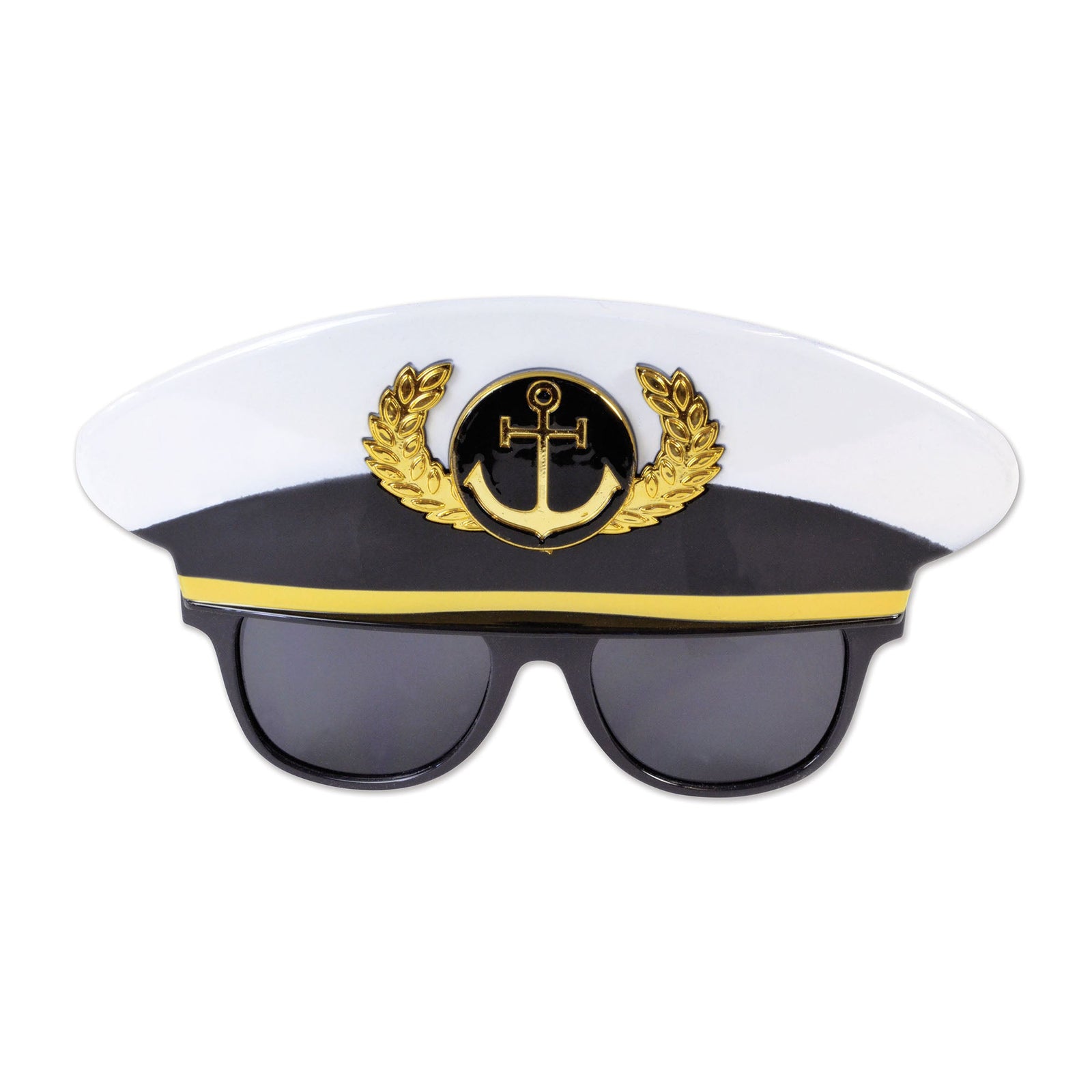 Sailor Cap Glasses Costume Accessory 1