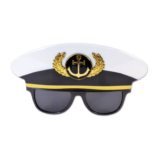 Sailor Cap Glasses Costume Accessory 1