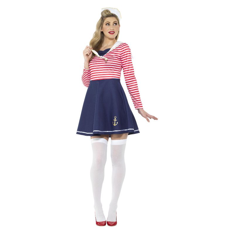 Sailor Lady Costume Scoops Ice Cream Dress 1