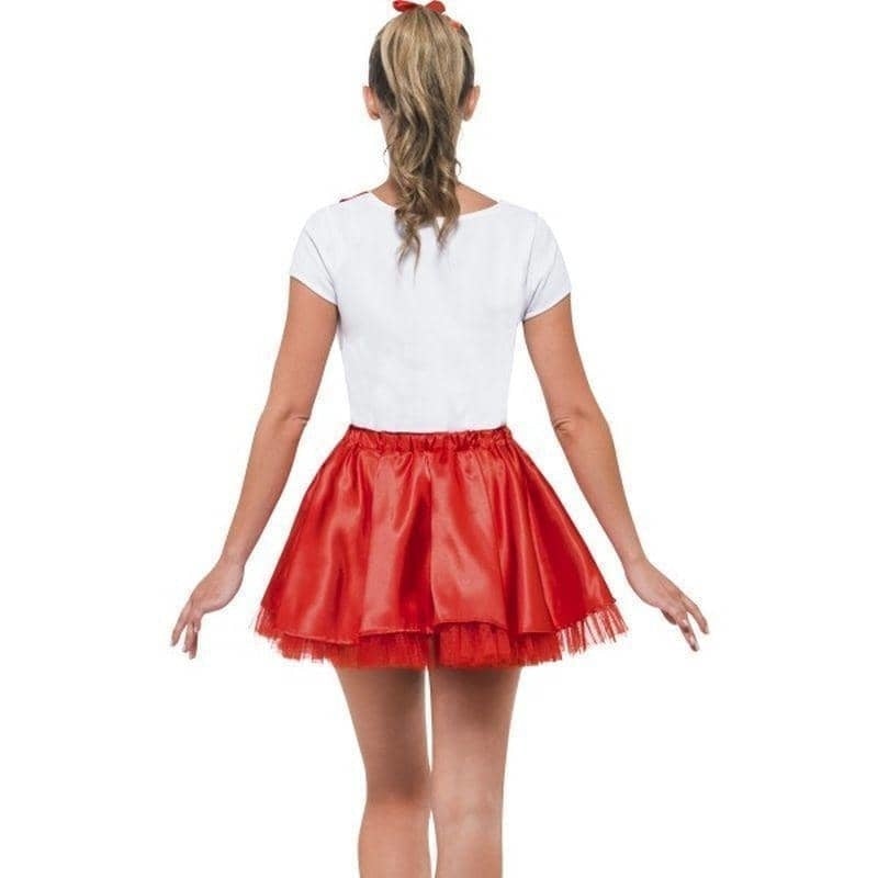 Sandy Cheerleader Licensed Grease Costume Adult 2