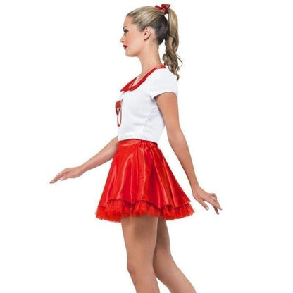 Sandy Cheerleader Licensed Grease Costume Adult 3