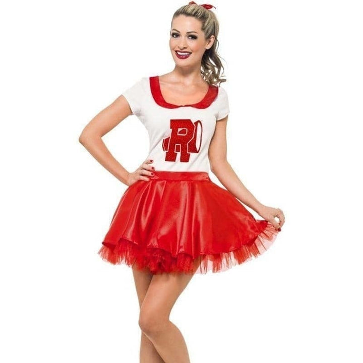 Sandy Cheerleader Licensed Grease Costume Adult_1