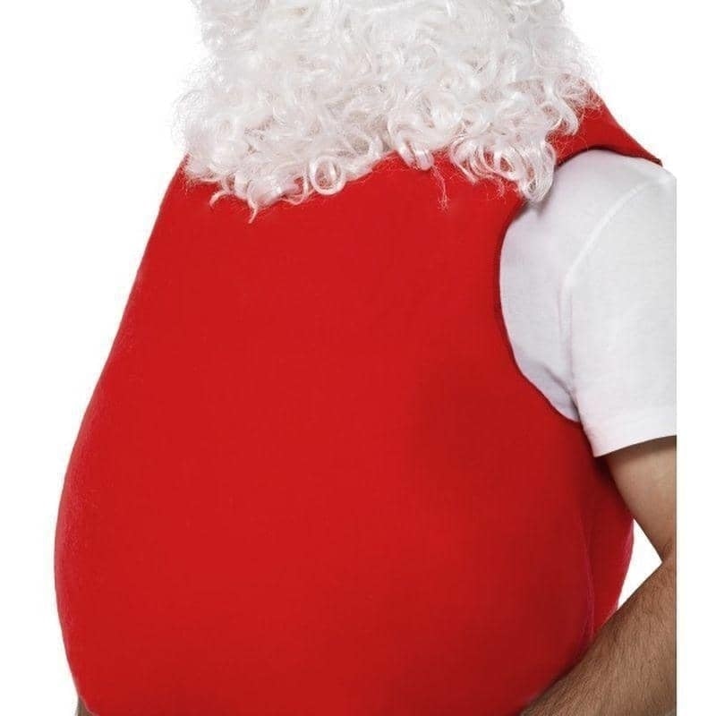 Santa Belly Stuffer Adult Red 2