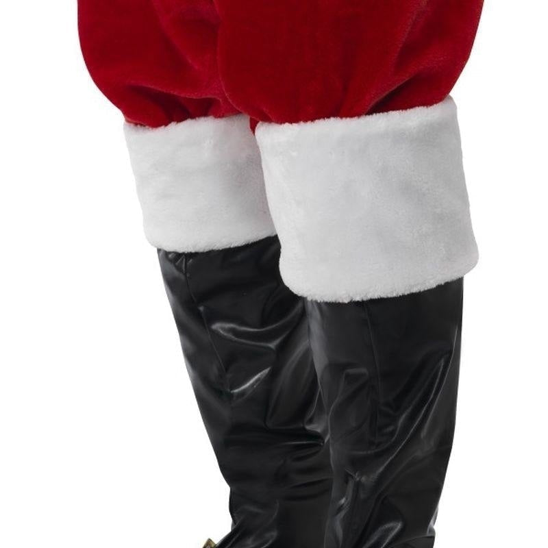 Size Chart Santa Boot Covers Adult Black