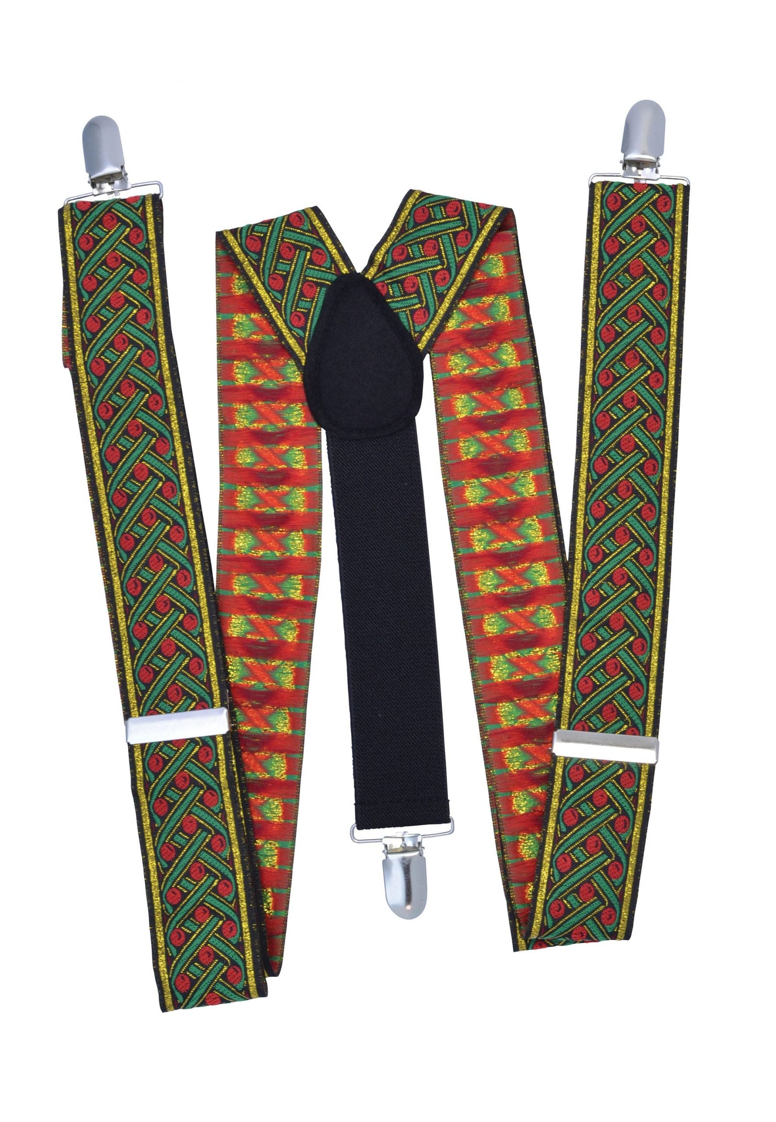 Santa Braces Delixe Costume Accessories Unisex 1