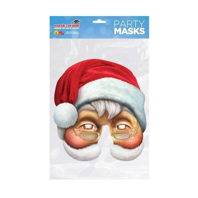 Santa Character Face Mask_1 XSANT01