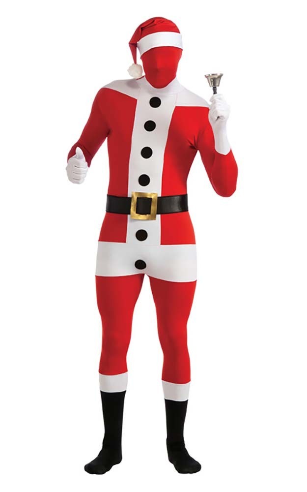 Santa Claus 2nd Skin Suit Costume_1