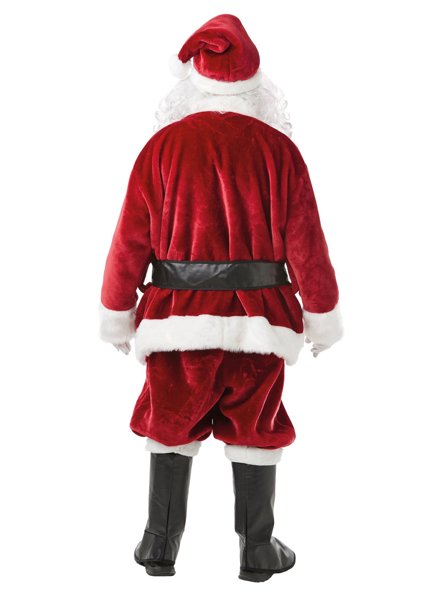 Santa Claus Costume Suit Adult 3