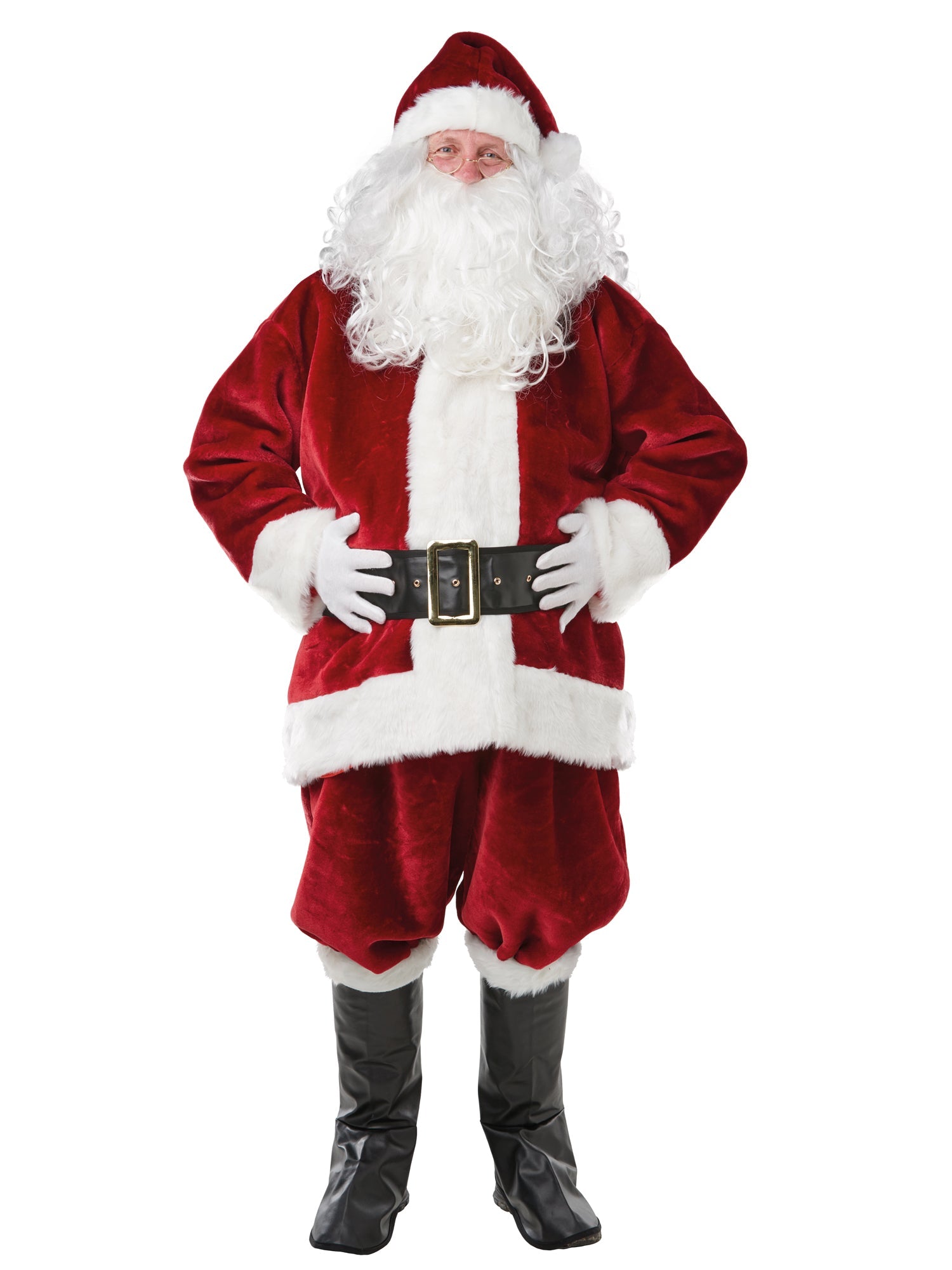 Santa Claus Costume Suit Adult 1