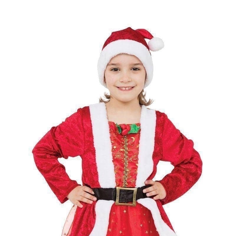 Santa Girl Girls Costume 1