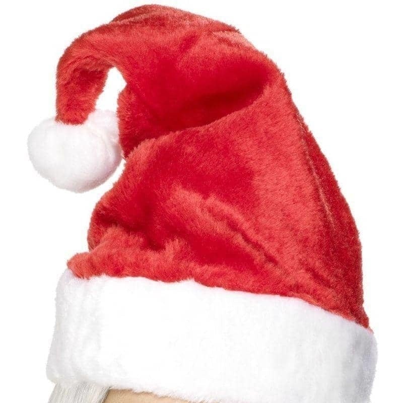 Santa Hat Deluxe Red_1