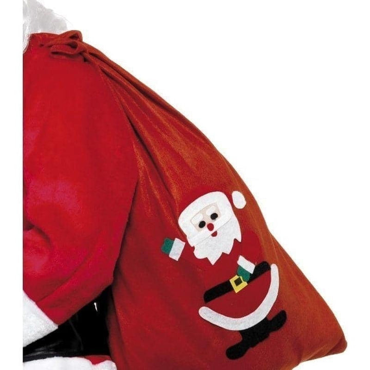 Santa Sack Adult Red_1