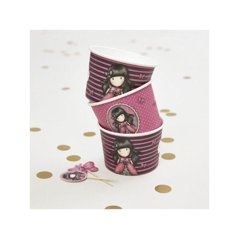Santoro Gorjuss Ladybird Paper Treat Tubs and Topper 1