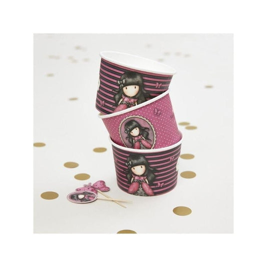 Santoro Gorjuss Ladybird Paper Treat Tubs and Topper 1
