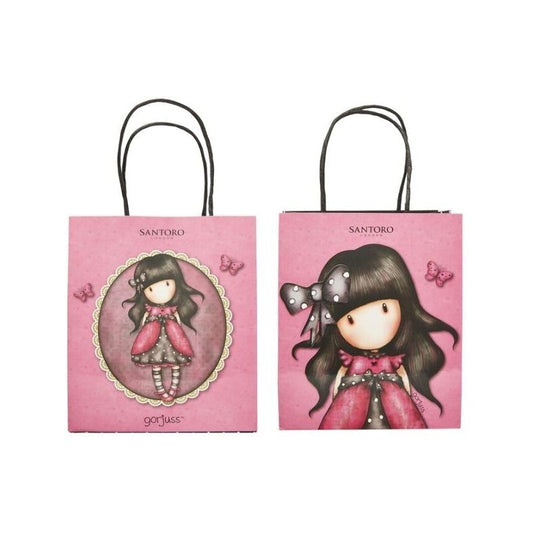 Santoro Gorjuss Ladybird Party Bags Pink 1