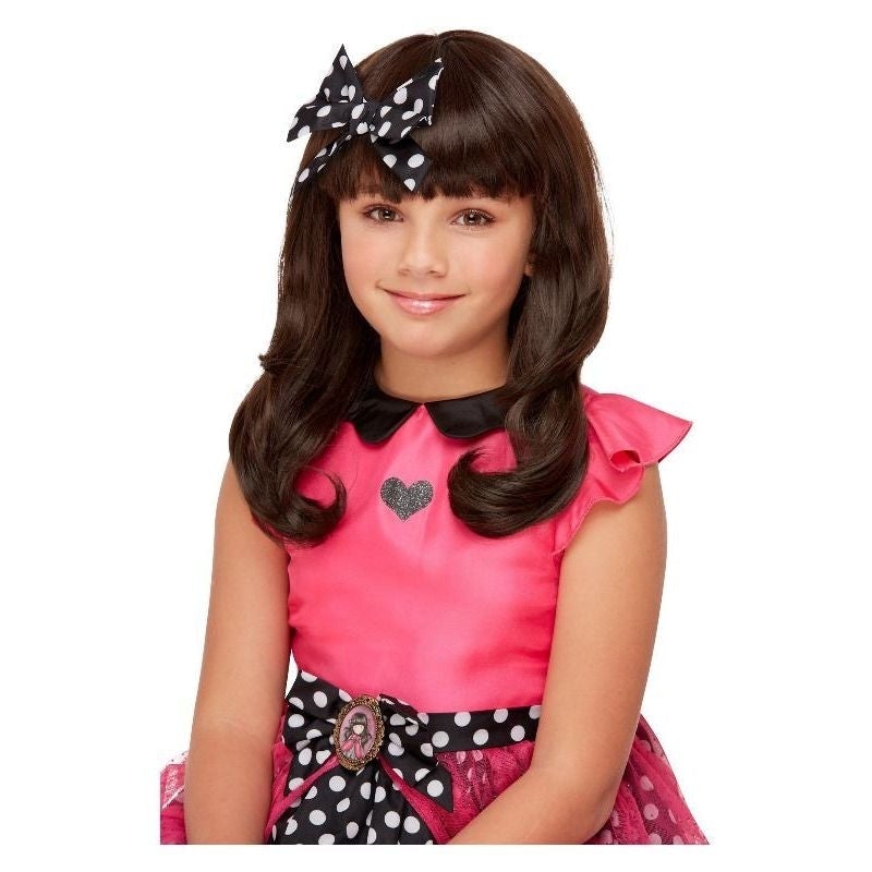 Santoro Ladybird Wig Dark Brown 1