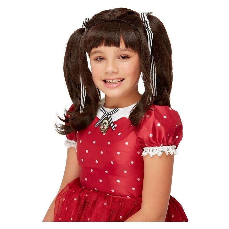 Santoro Ruby Wig Dark Brown 1