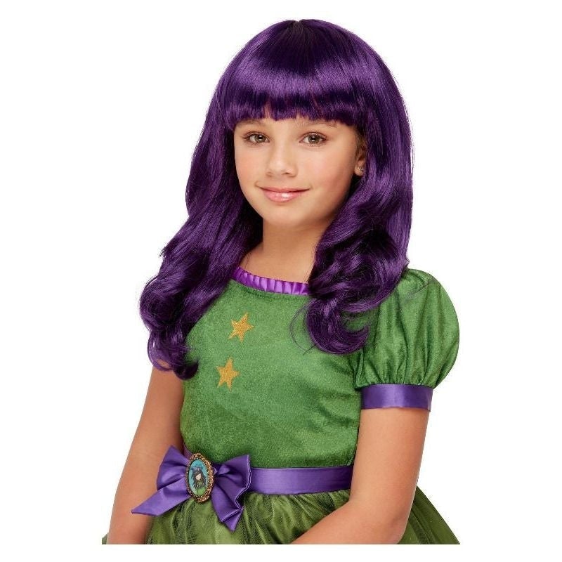 Santoro The Hour Wig Purple 1