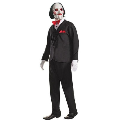 Saw Billy Costume and Mask 1