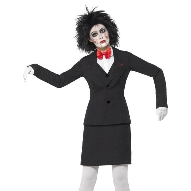 Saw Jigsaw Costume Adult Black 1