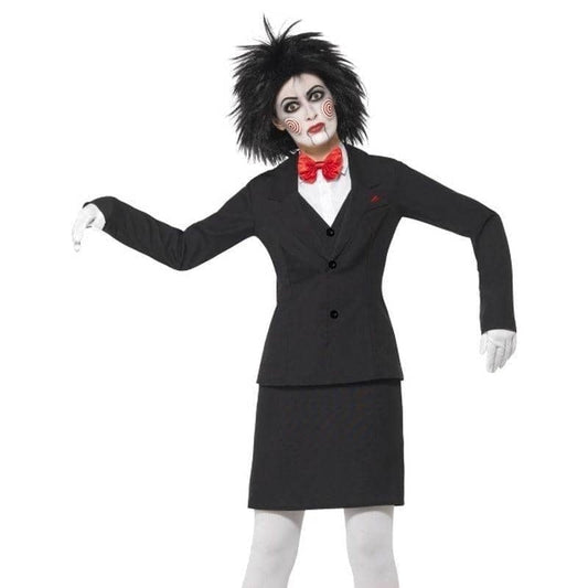 Saw Jigsaw Costume Adult Black 1