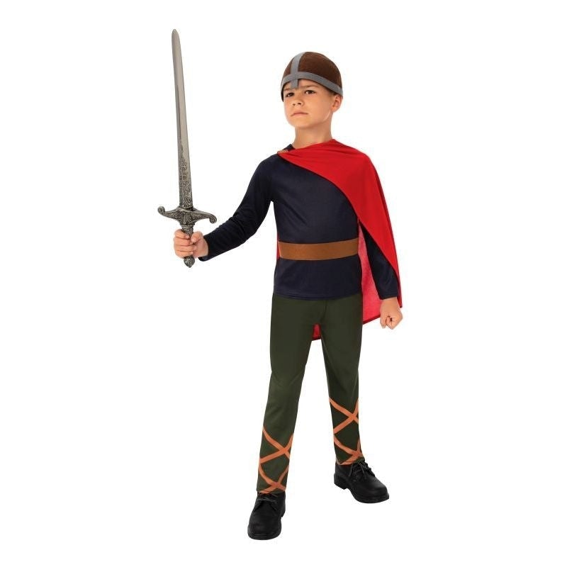 Saxon Warrior Boy Costume for Kids 1